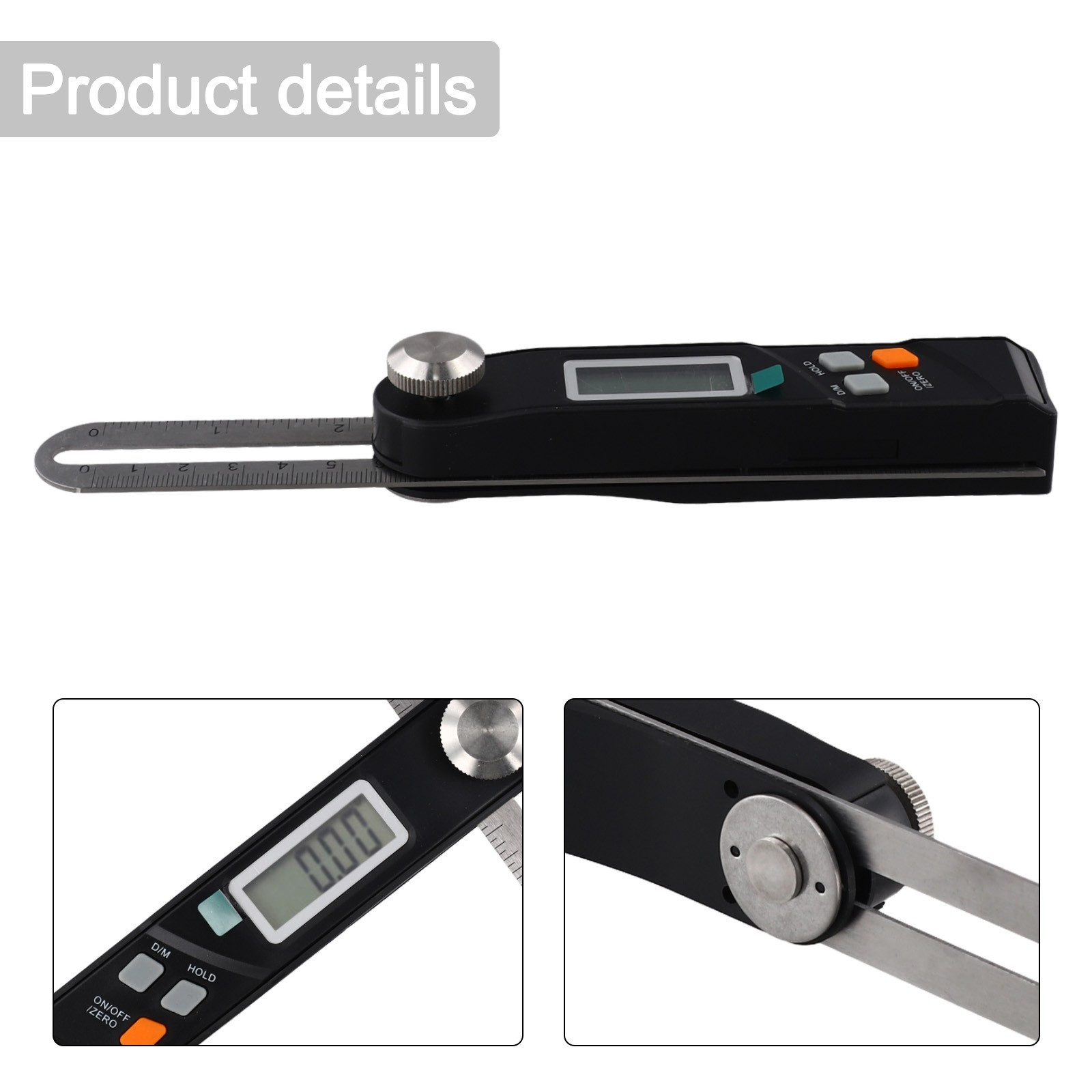 Digital Angle Ruler Tools Digital Protractor Electronic Sliding Goniometer