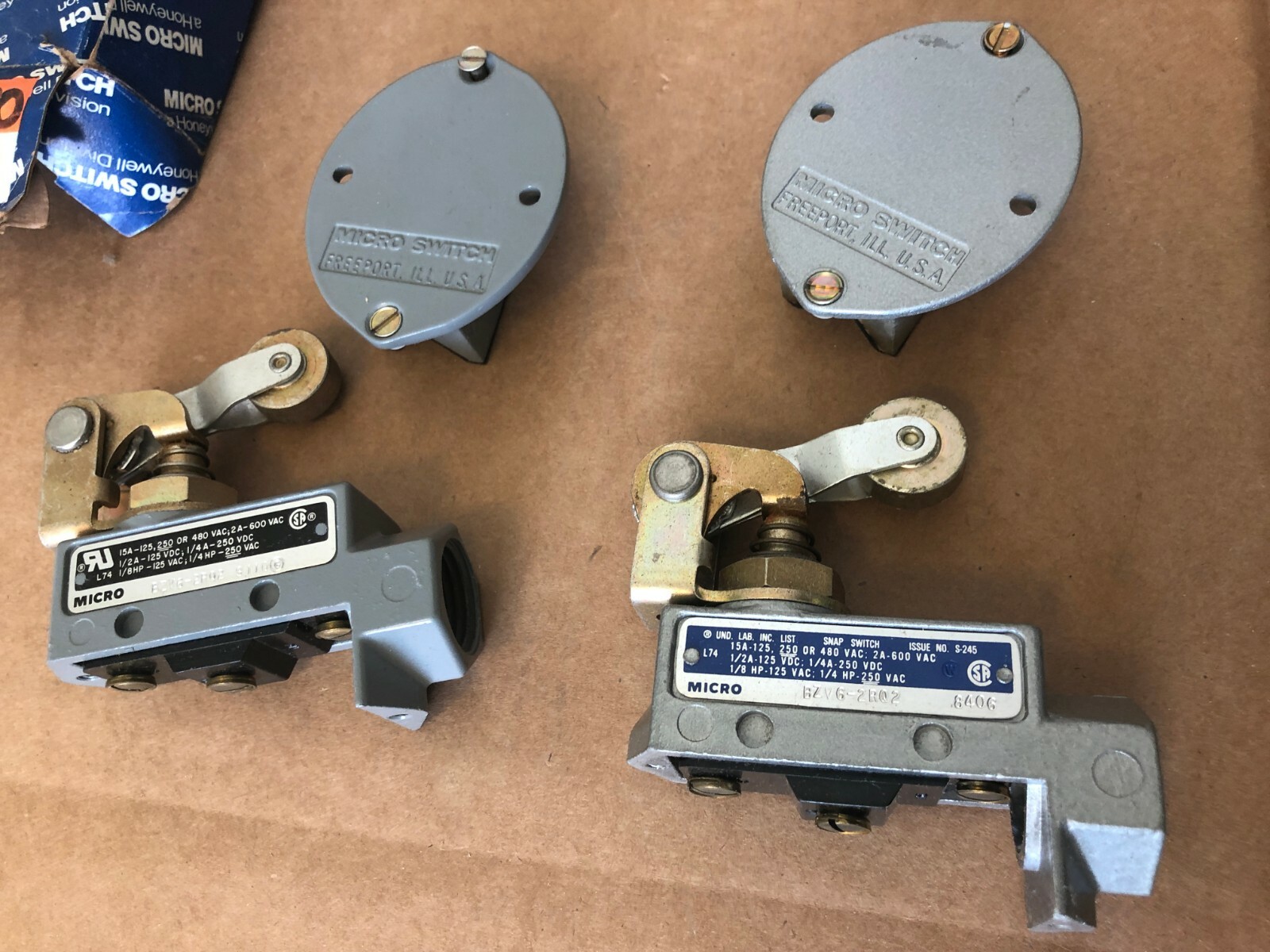 Honeywell, Microswitch, BZV6-2RQ2