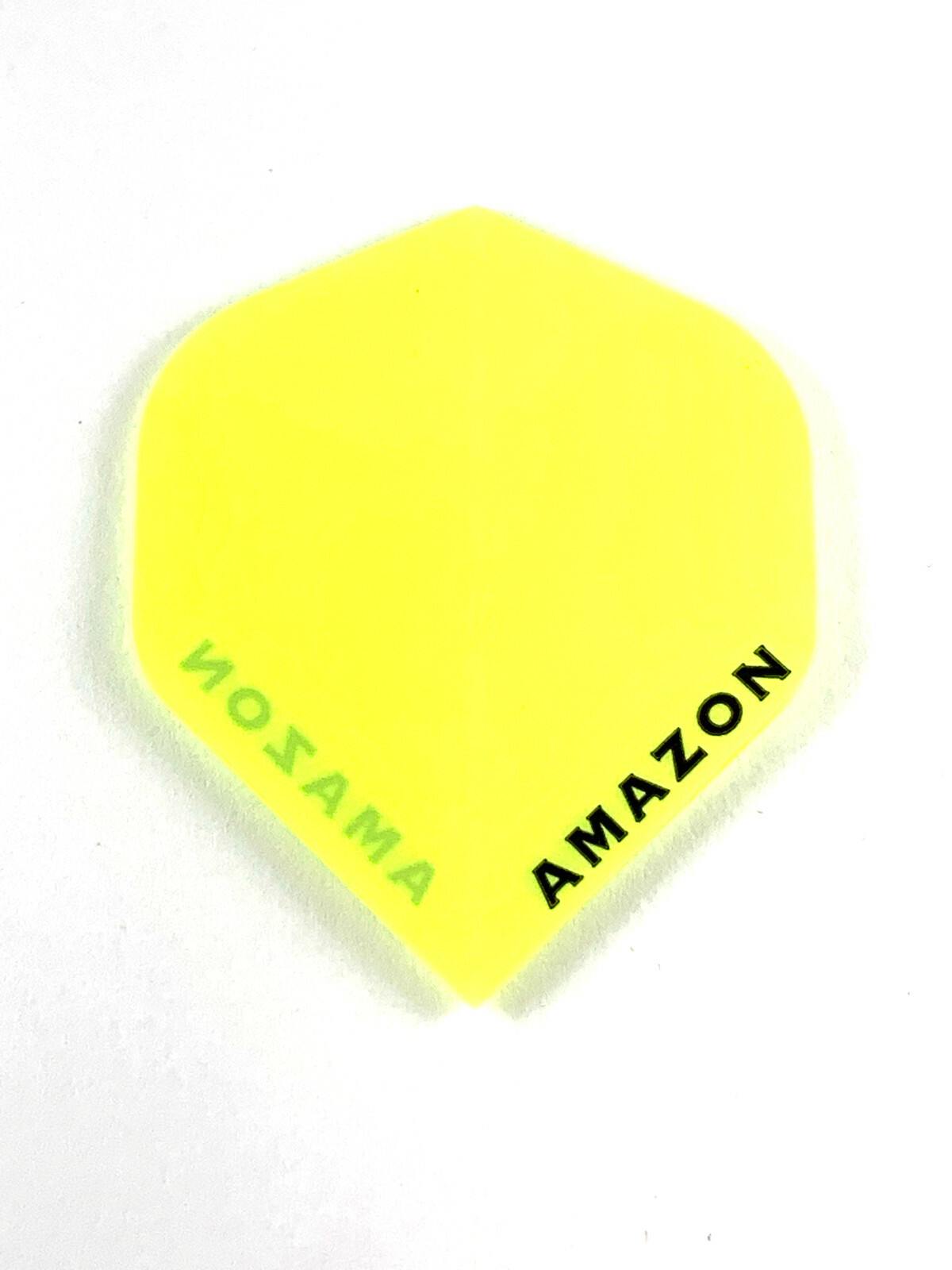 New Standard Darts Flights 3 Set of 3 YELLOW Ruthless Amazon For Steel or Soft