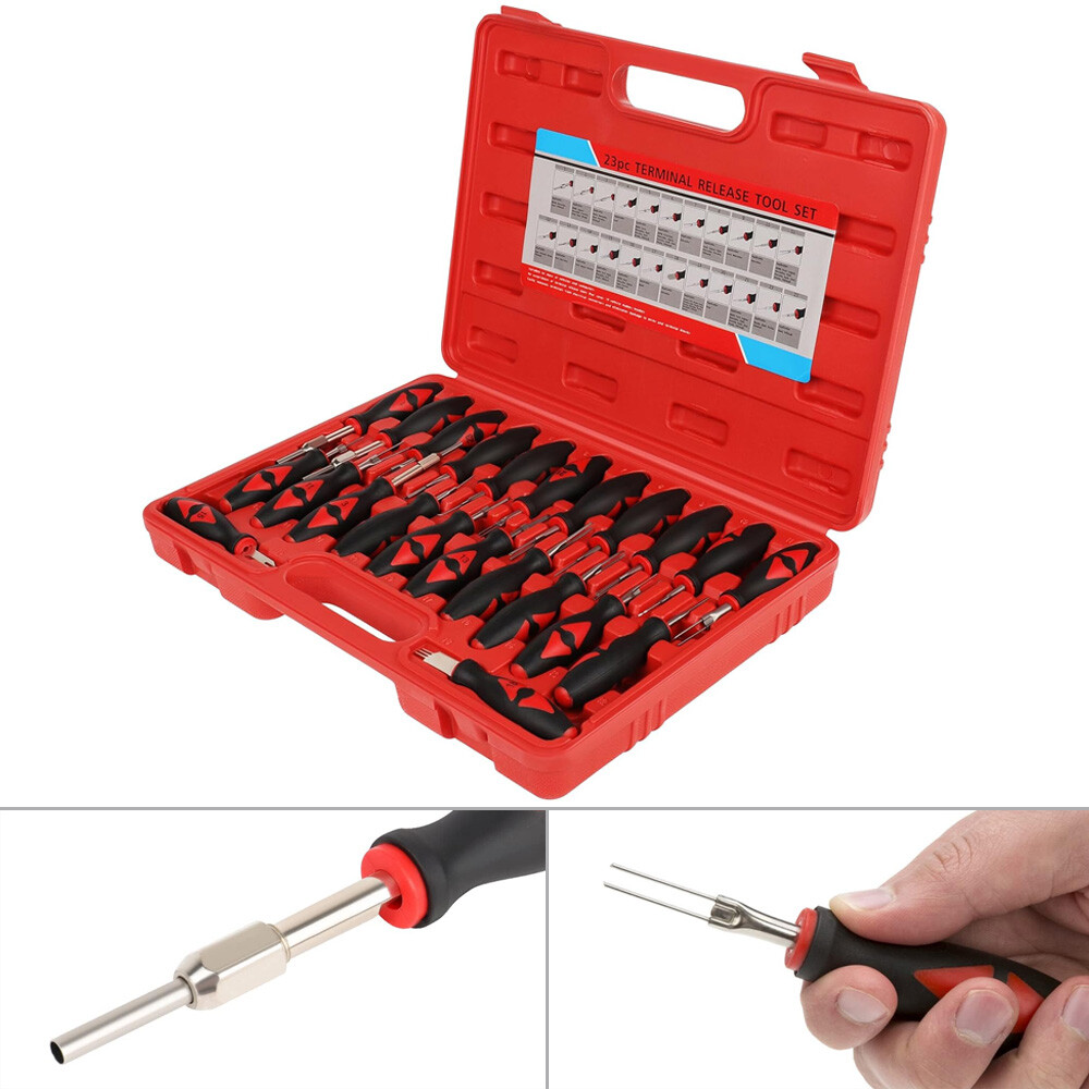 Universal Terminal Release Kit Universal Electrical Terminal Removal, 23-Piece