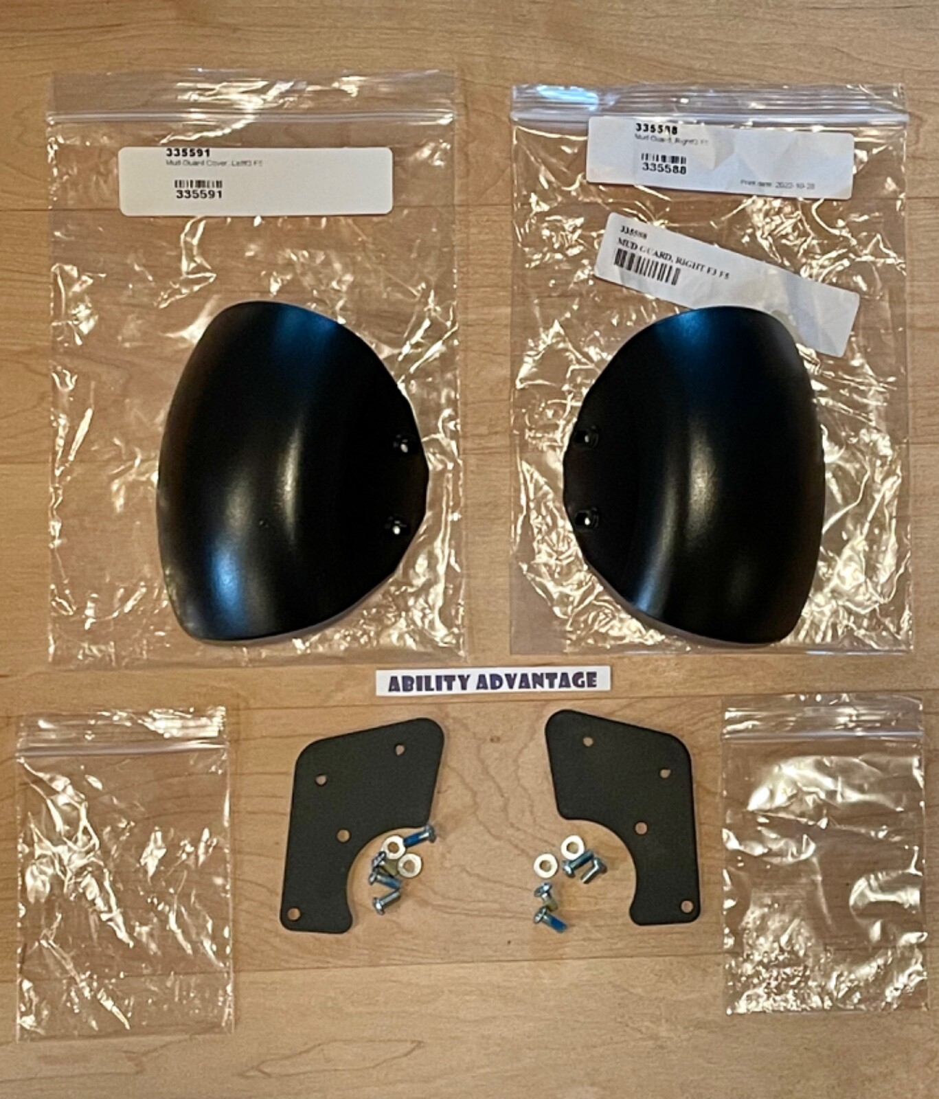 NEW: Permobil M3 Version 2 Right Fender Cover. Does NOT fit Version 1.