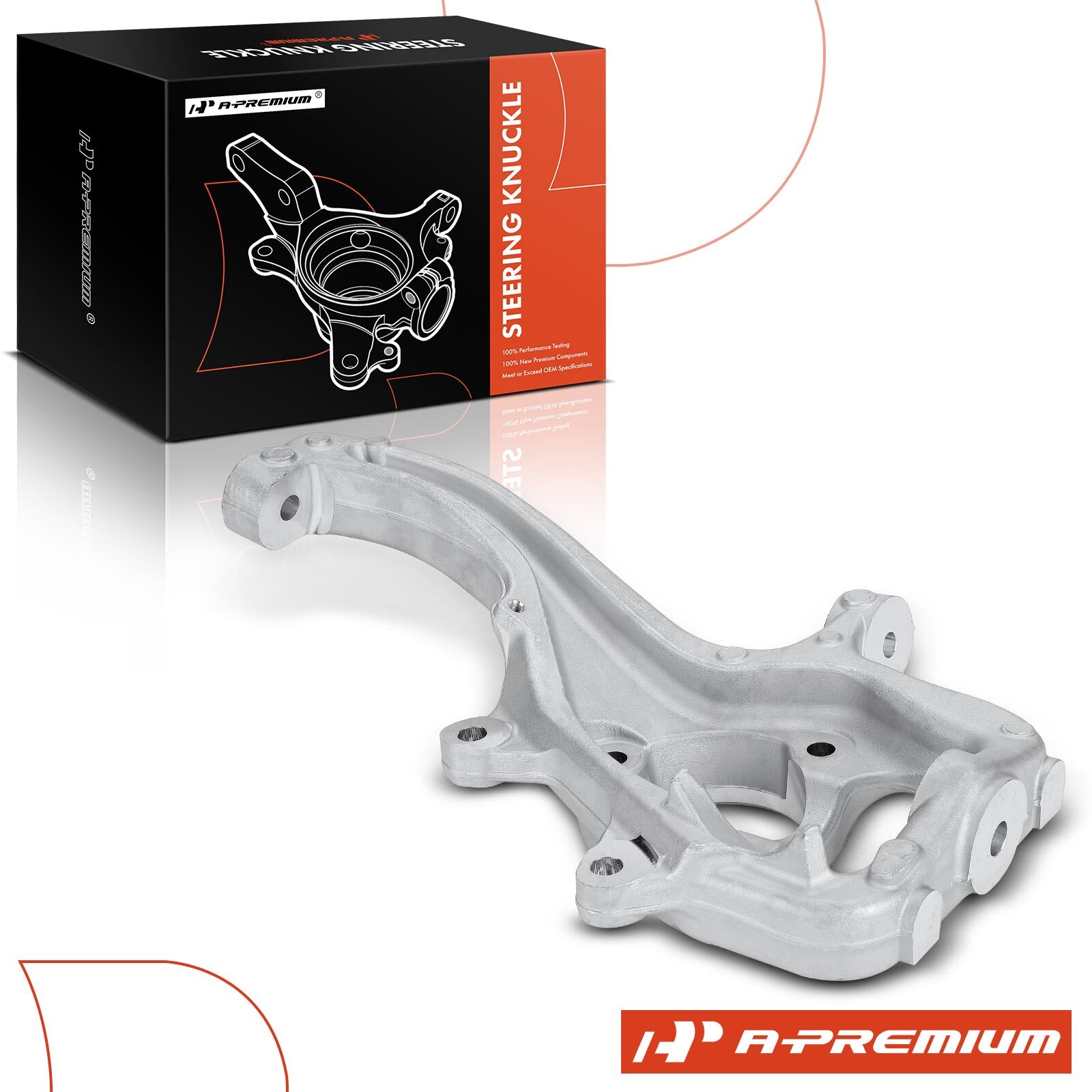 A-Premium Front Left Steering Knuckle for Ram 1500 11-18 Dodge Ram 1500 03-10