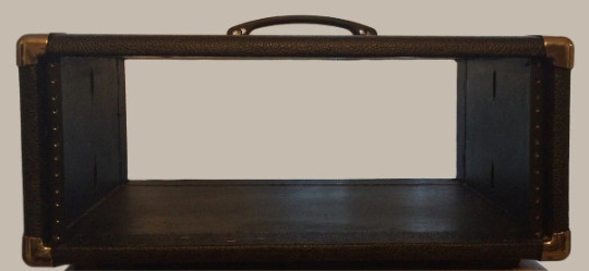 Studio Rack Case - 4U x 10" Tolex  Rack Mount AxeFx Kemper Amp Case