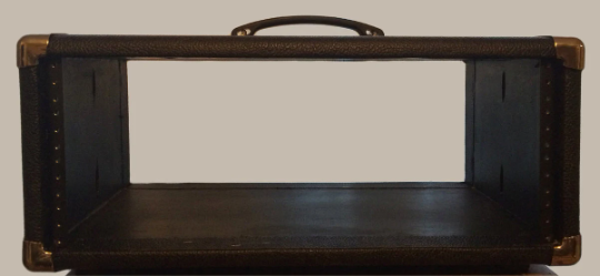 Studio Rack Case - 4U x 10" Tolex Rack Mount AxeFx Kemper Amp Case