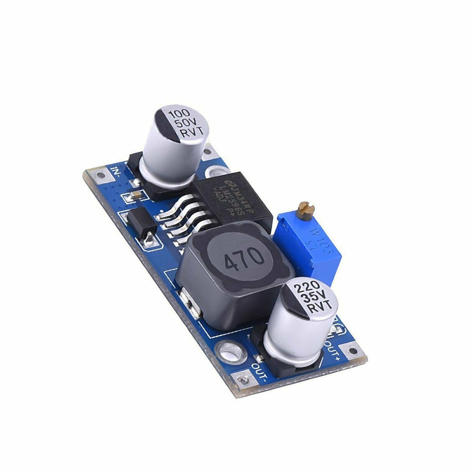 1PC LM2596 DC-DC buck adjustable step-down Power Supply Converter module