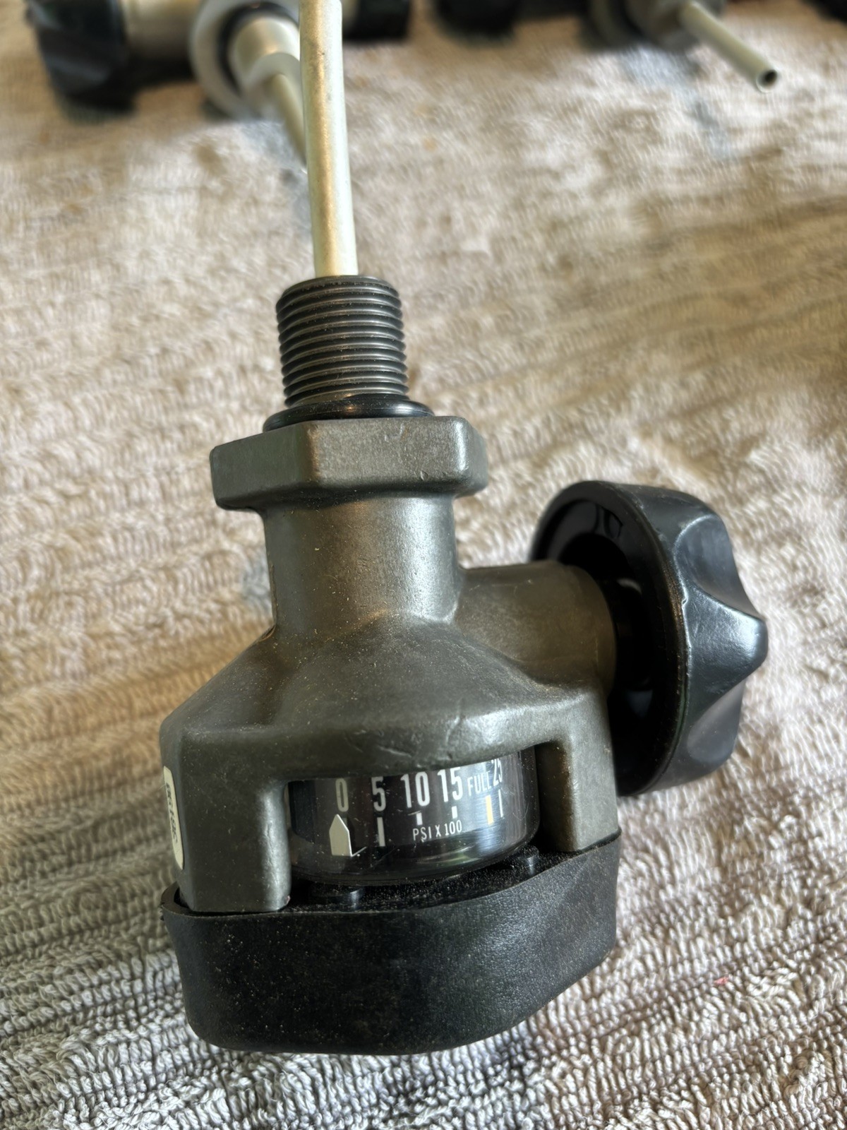 SCBA Fire Rated Valve 4500PSI.
