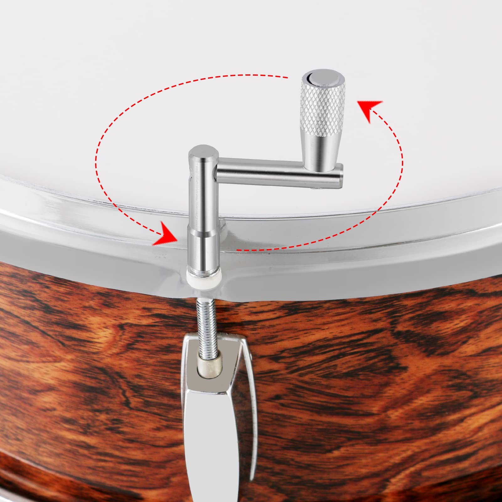 Drum Keys 3Pack Drum Tuning Key with Continuous Standard Motion Speed key,Uni...