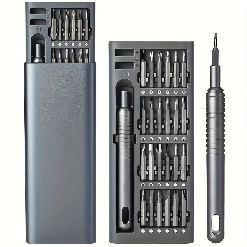 25-in-1 Precision Mini Screwdriver Set for Phone Laptop Watches Glasses Repair
