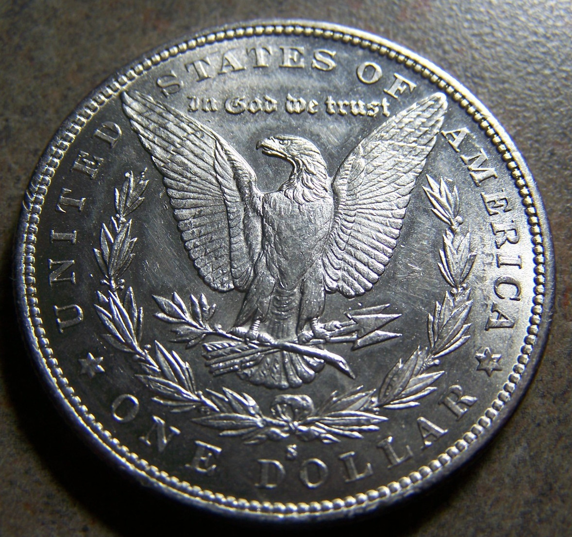 1879 S Morgan Silver Dollar - Higher Grade - Bright White