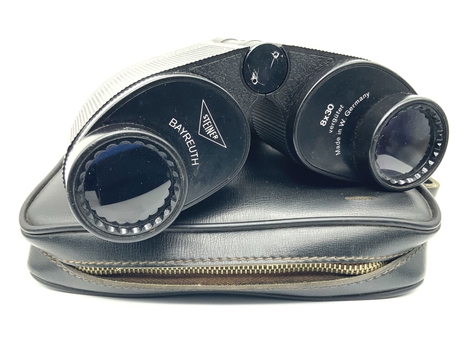 Steiner Bayreuth 8x30 Coated Binoculars Made in Germany, Good Condition