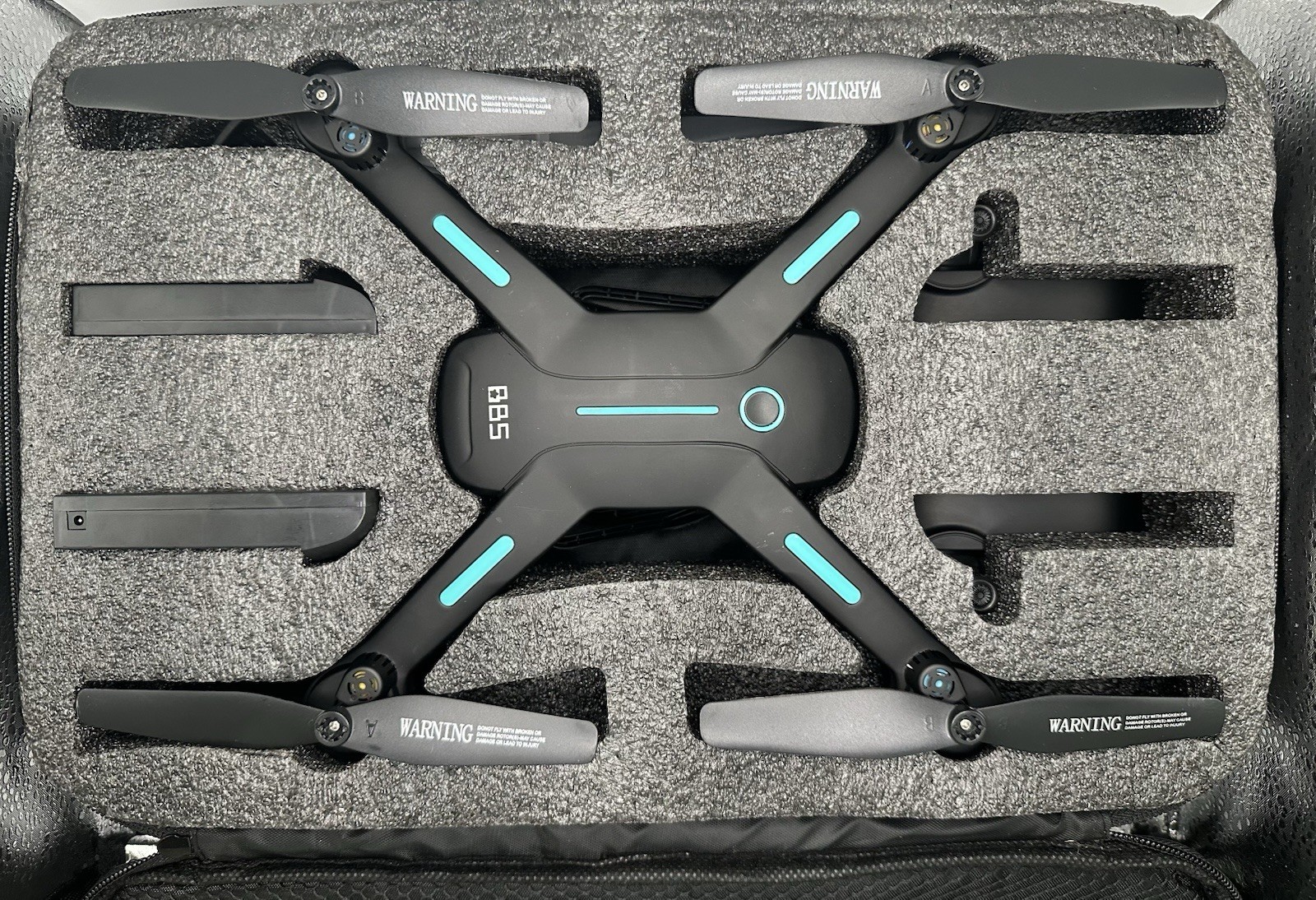 Zuhafa JY03 Drone with 1080P HD Camera for Kids and Adults WiFi FPVBlue NEW!!