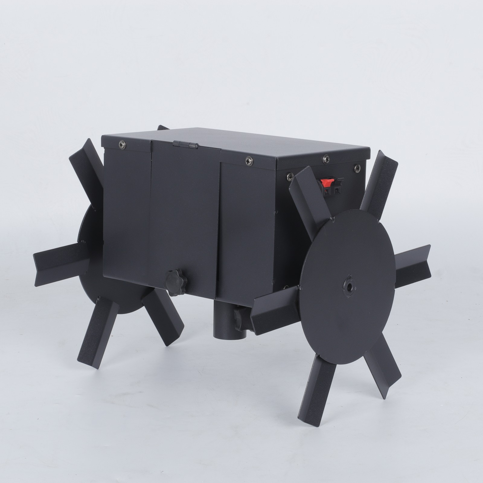 Rotation Cold Spark Firework Machine Sparkler Effect with Stand Wedding Stage