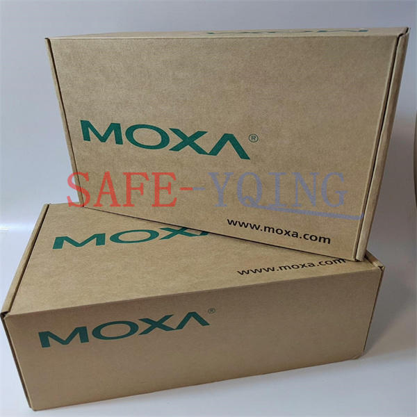 ONE NEW MOXA EDS-205A-S-SC-T Ethernet switch