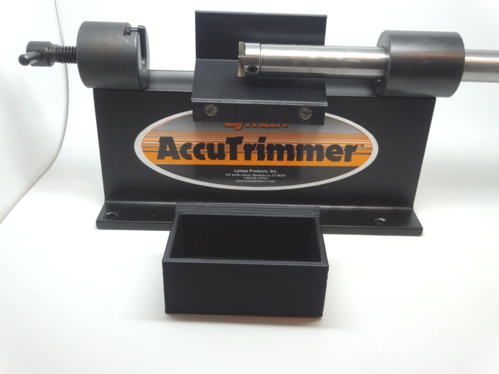 NEW Brass case shavings catcher basket upgrade, for the Lyman accutrimmer