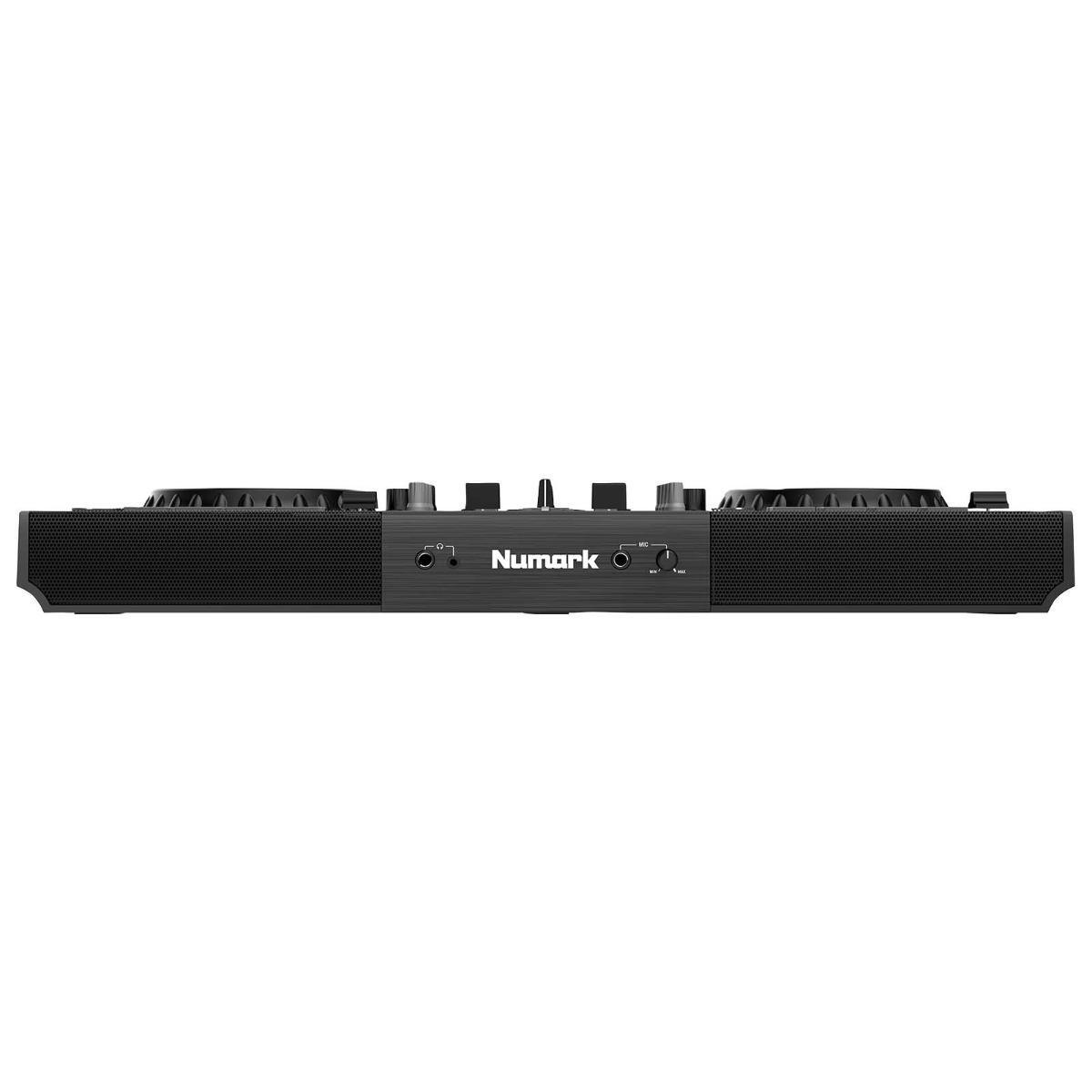 Numark MIXSTREAM PRO+ Standalone Streaming DJ Controller w Black Flight Case