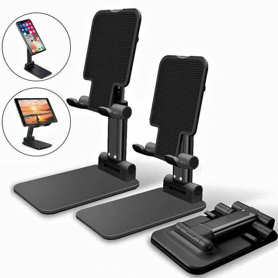 Adjustable Universal Phone Stand Desktop Holder Mount Mobile Phone iPad iPhone