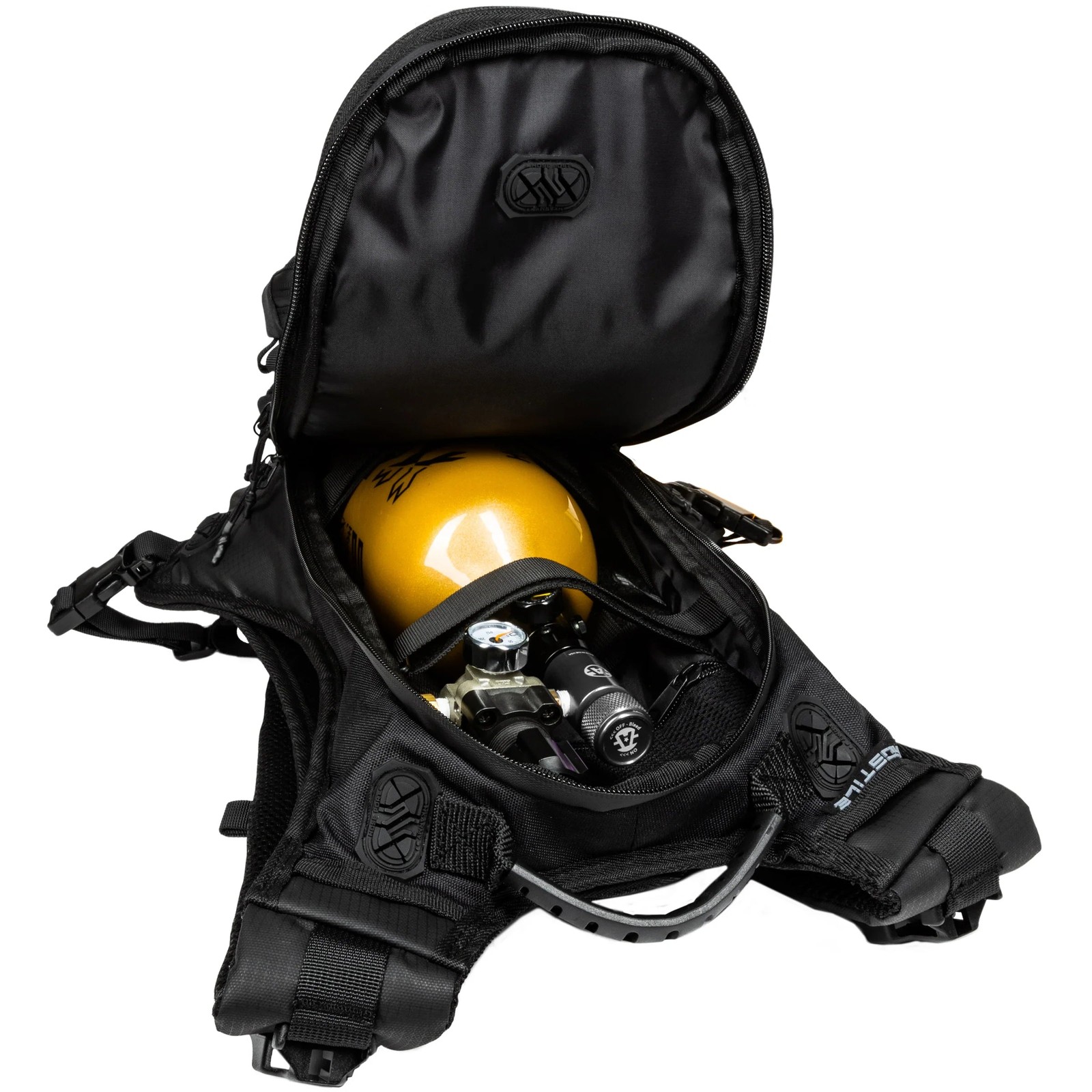 HK ARMY - Reflex CTS Back Pack - Black