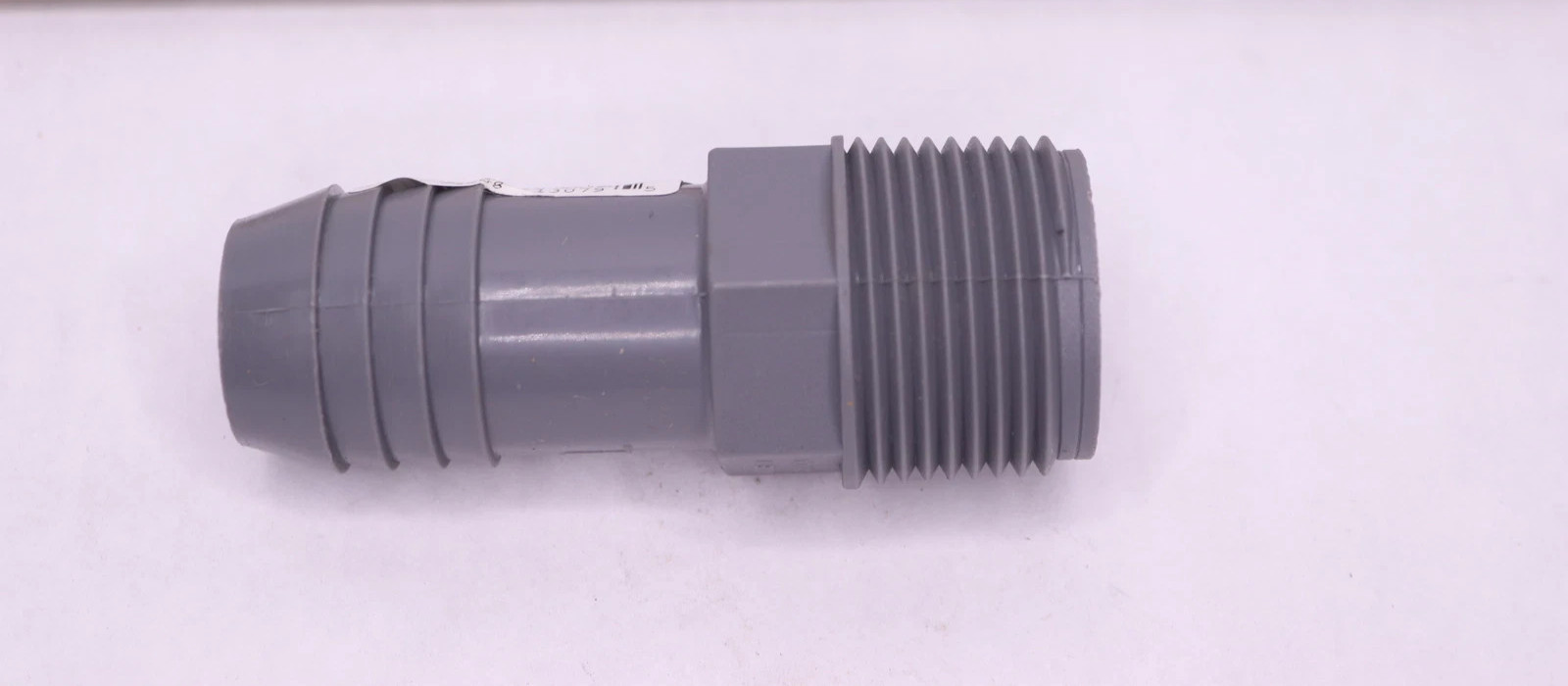 Pipe Adapter Polyethylene Gray 1" UPPA-10 (Lot of 6)