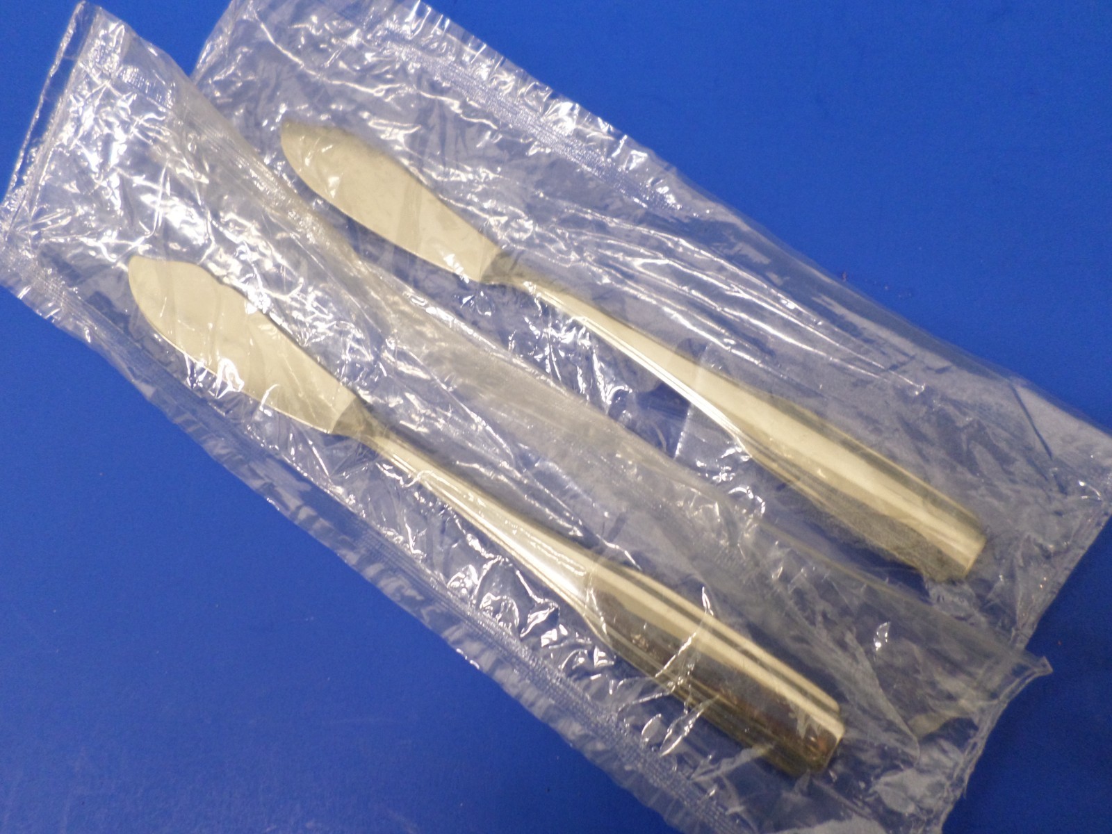 2 - Oneida FREEMONT All Glossy Stainless Flatware 6 5/8" MASTER BUTTER KNIVES