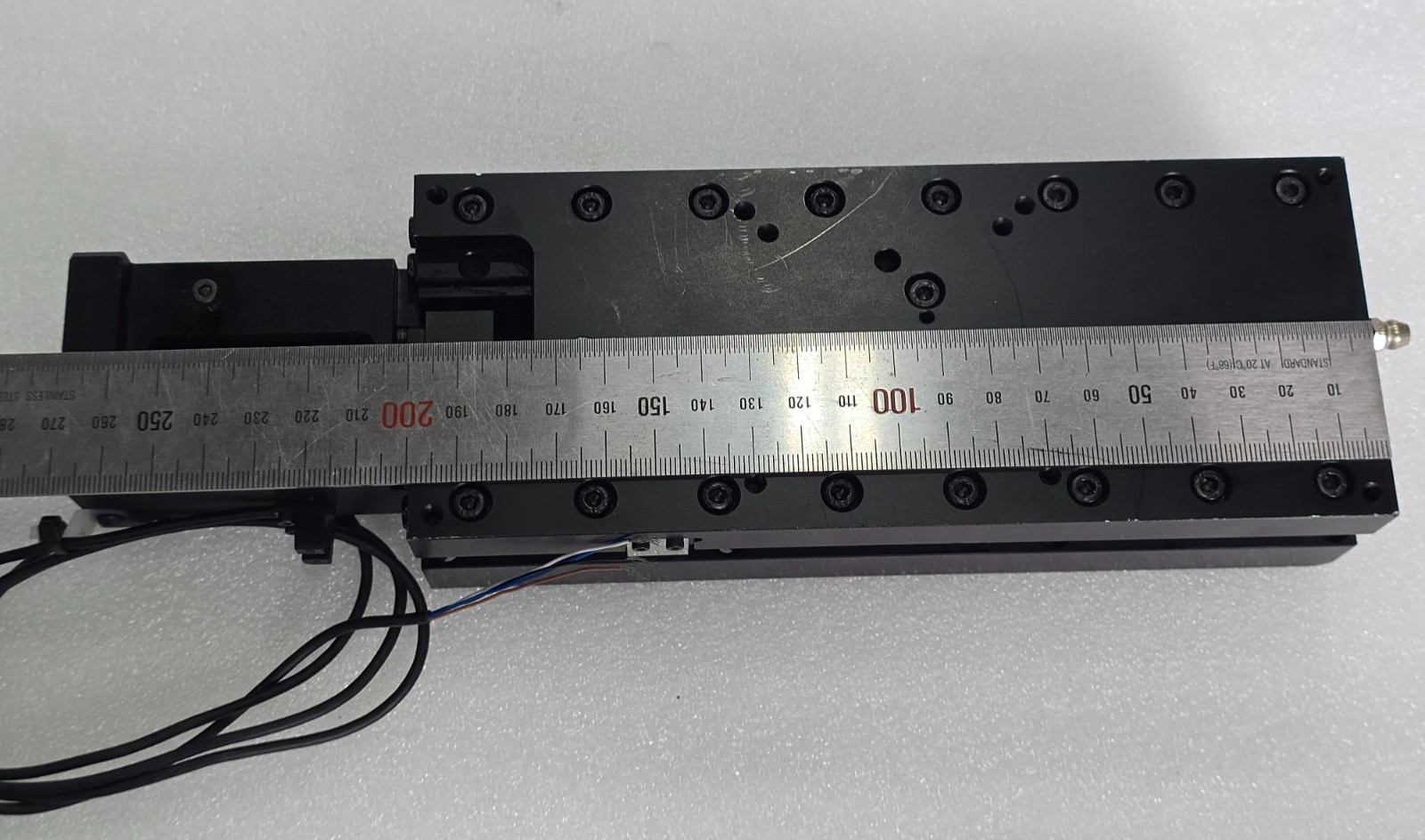 X-AXIS Precision Linear Stage 80 * 200 Total 270 mm