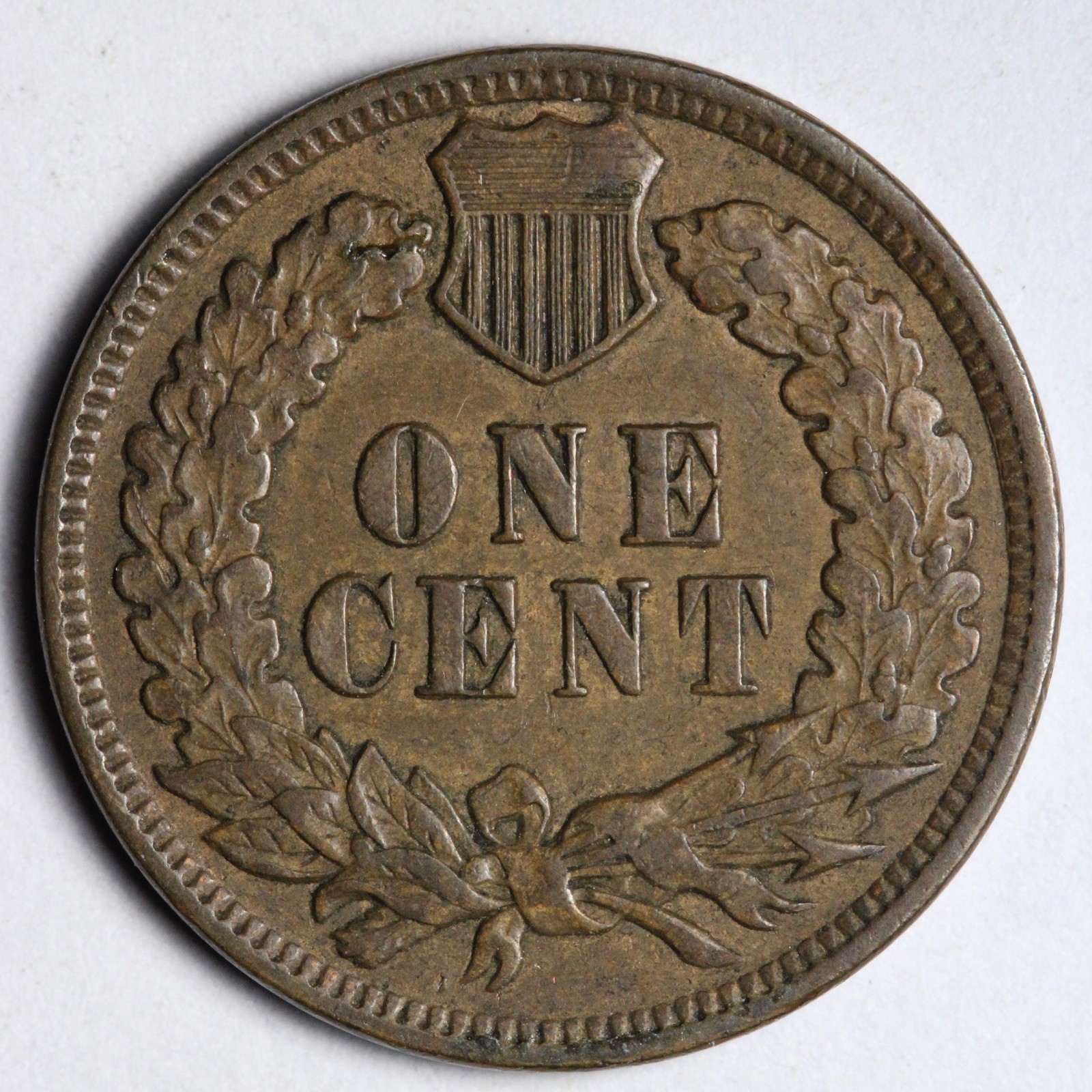 1902 Indian Head Cent Penny AU E211 KRL