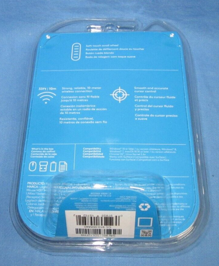 Logitech Color Collection Wireless Mouse