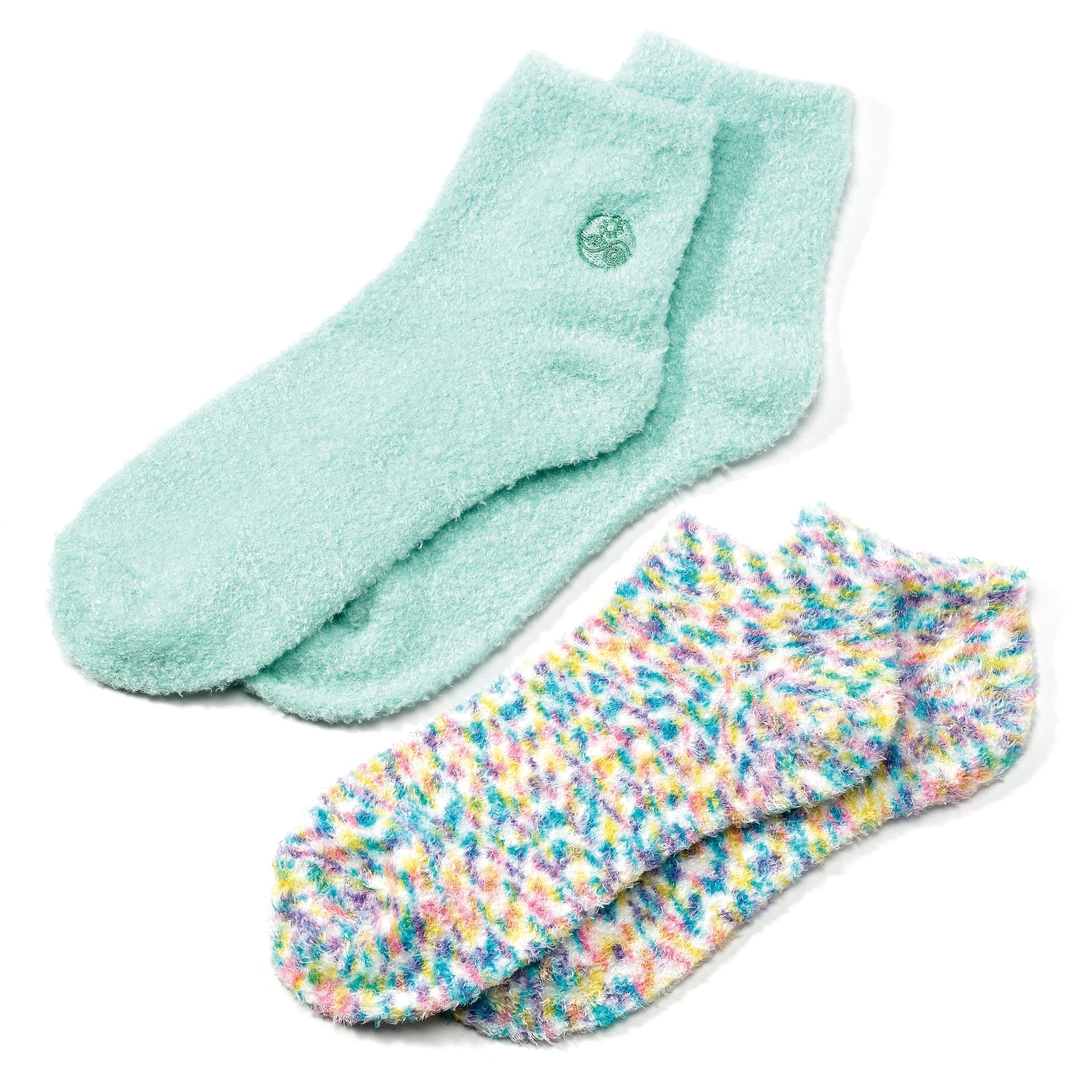 Therapeutic Aloe Vera Moisturizing Socks with Vitamin E 4 Count Pack