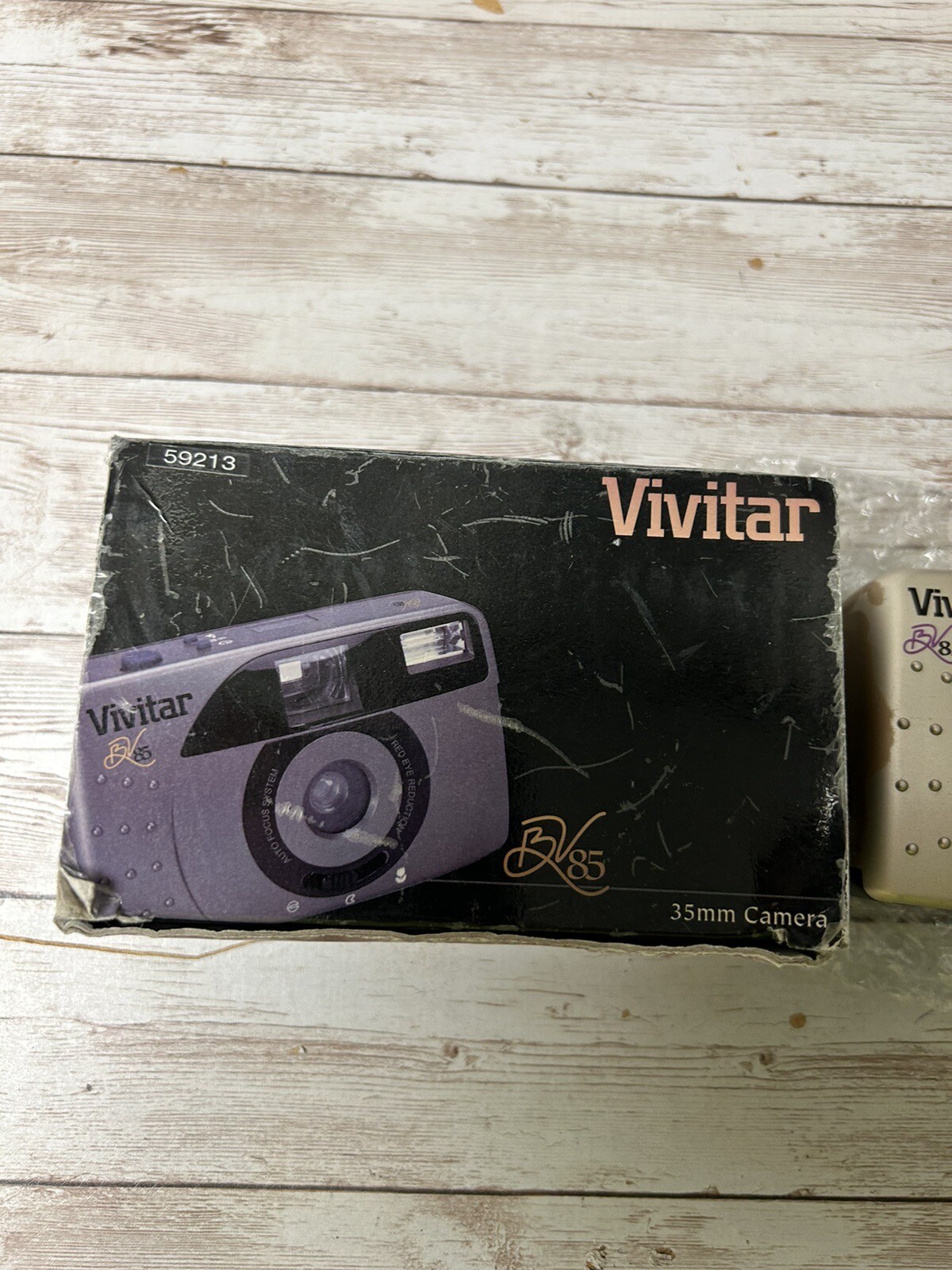 Vivitar BV85 35mm Camera w/ Original Box & Manual Does Not Include Batteries