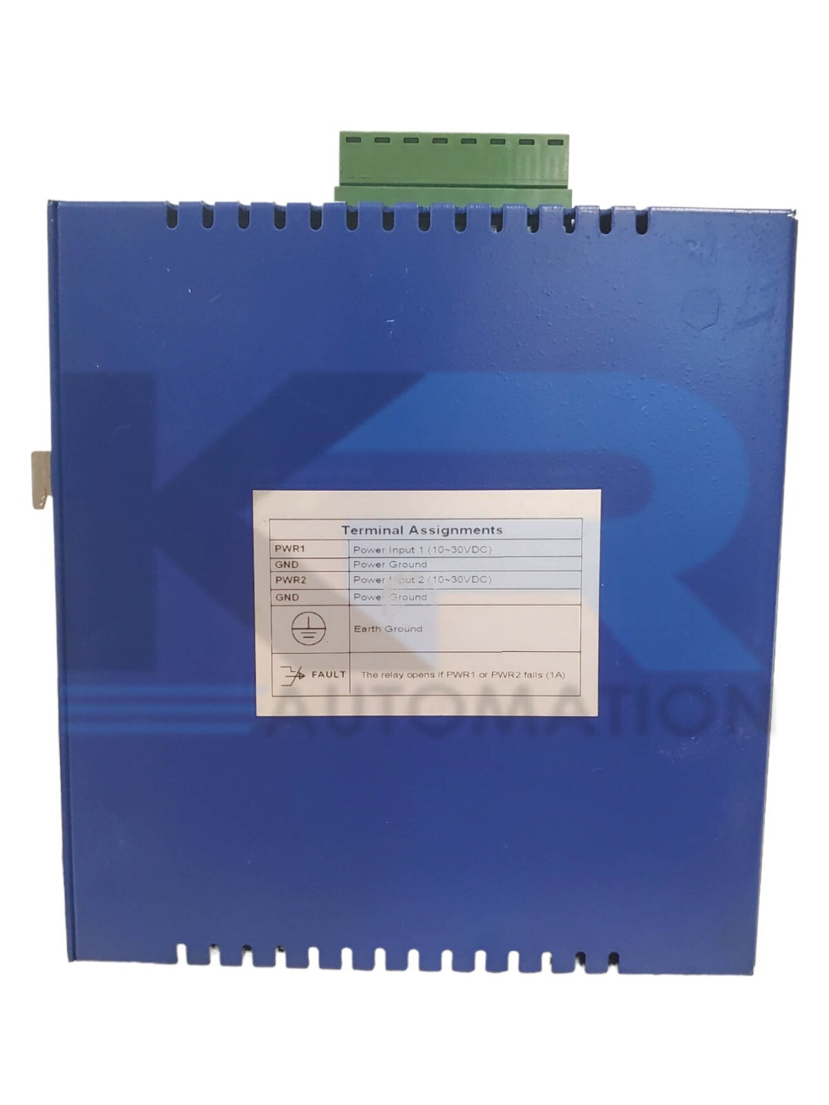 B&B Electronics EIR306 Ethernet Switch 6 Copper Ports 10/100 Base