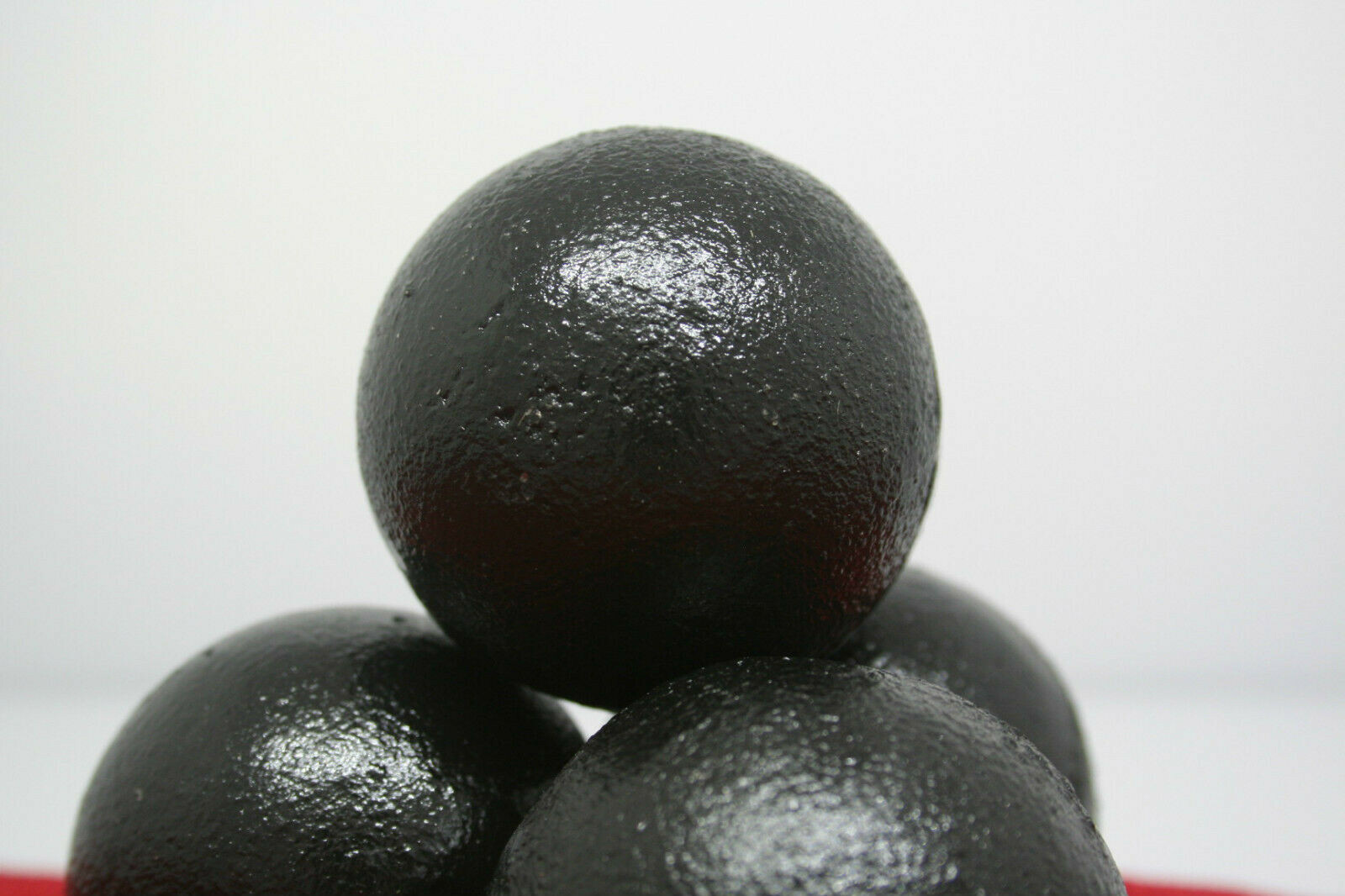 Road Bowling Ball Solid Metal Grape Shot Replica SIZE SMALL