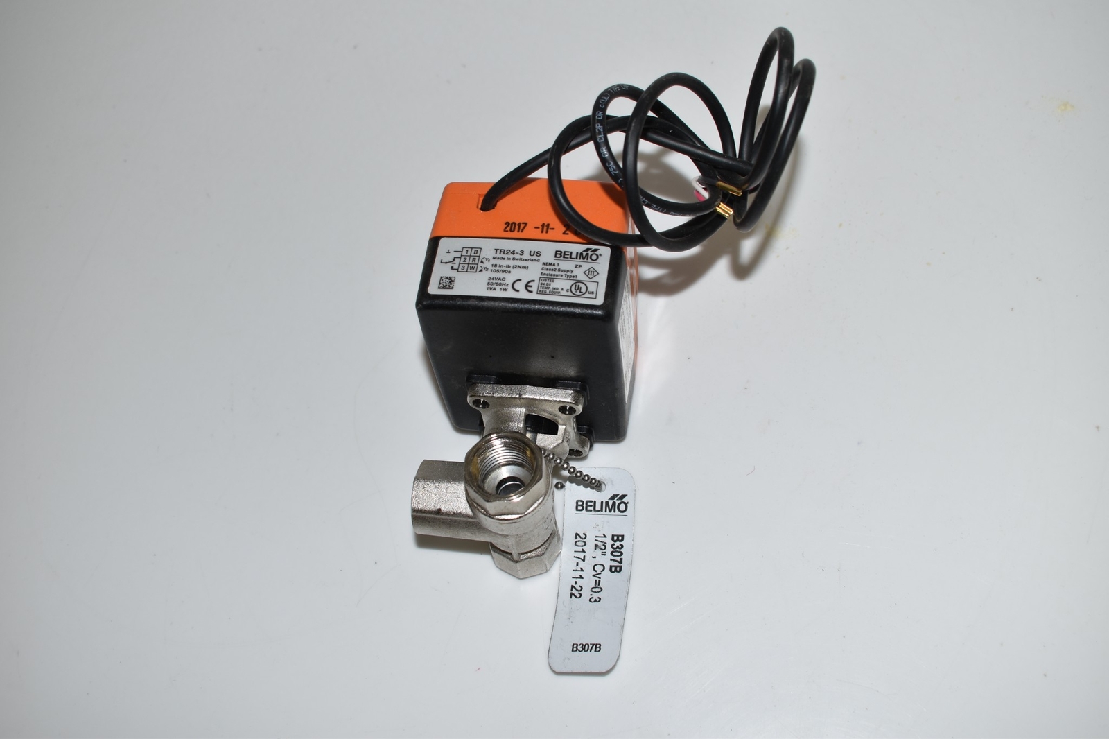^^ Belimo Actuator TR24-3 US --NEW  (RRA45)