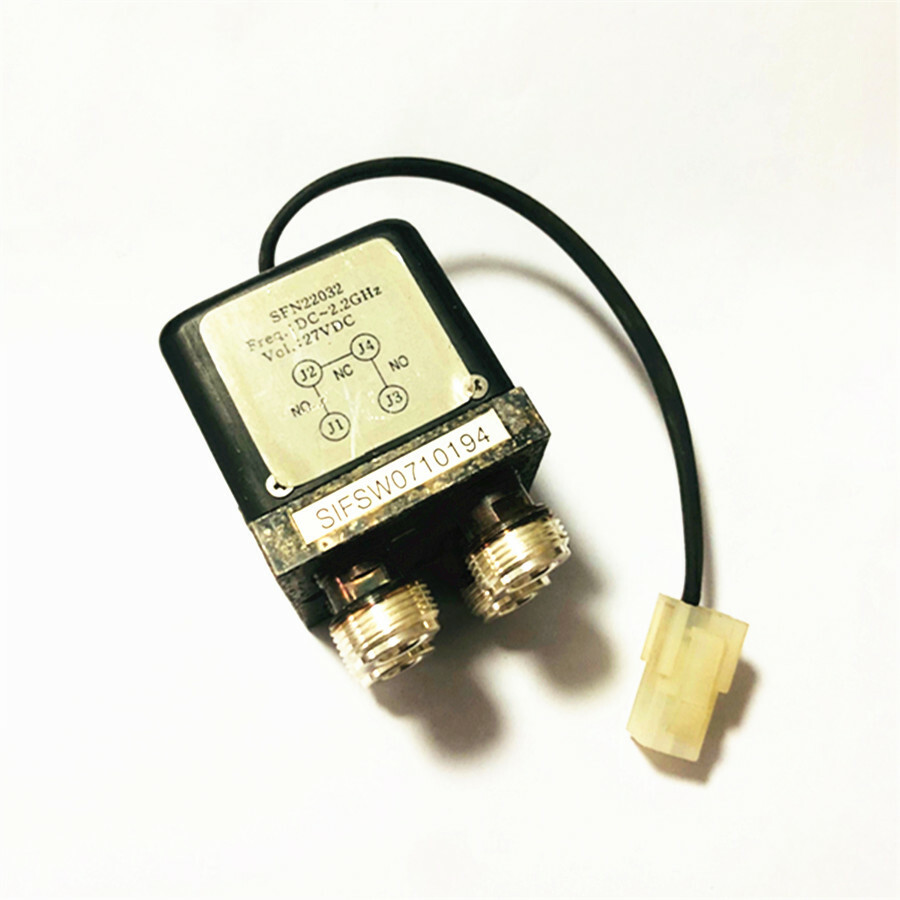 SFN22032 DC-2.2GHz N 27V 200W double pole double throw RF coaxial switch 0.3dB