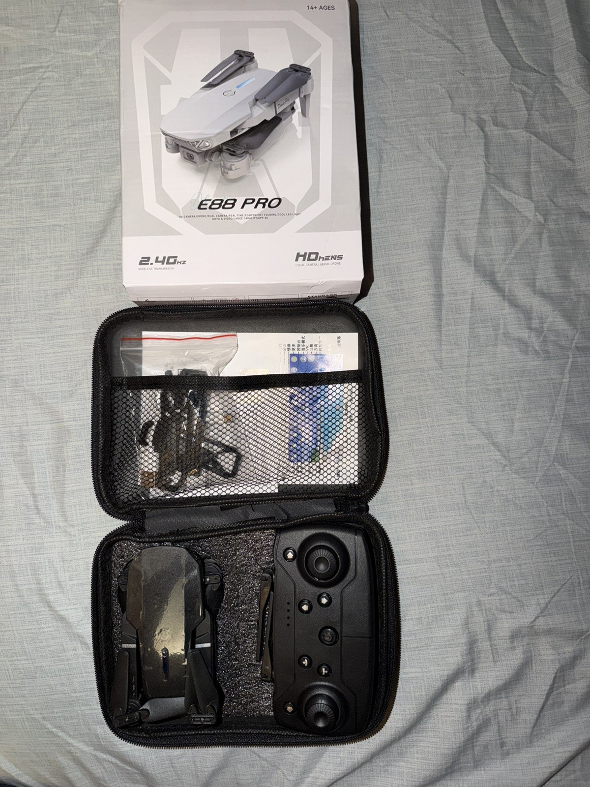 RC Drone E88 Pro Hd Dual Camera