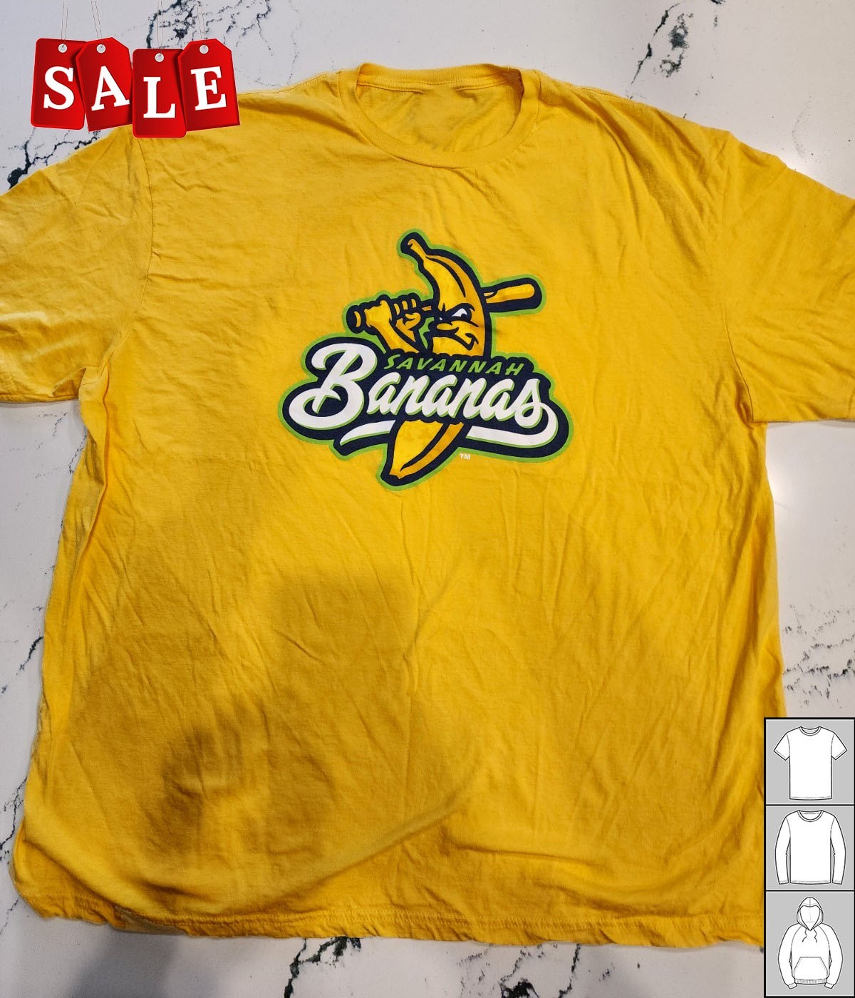 New Savannah Bananas logo Gift For Fans Unisex All Size T-Shirt SP12