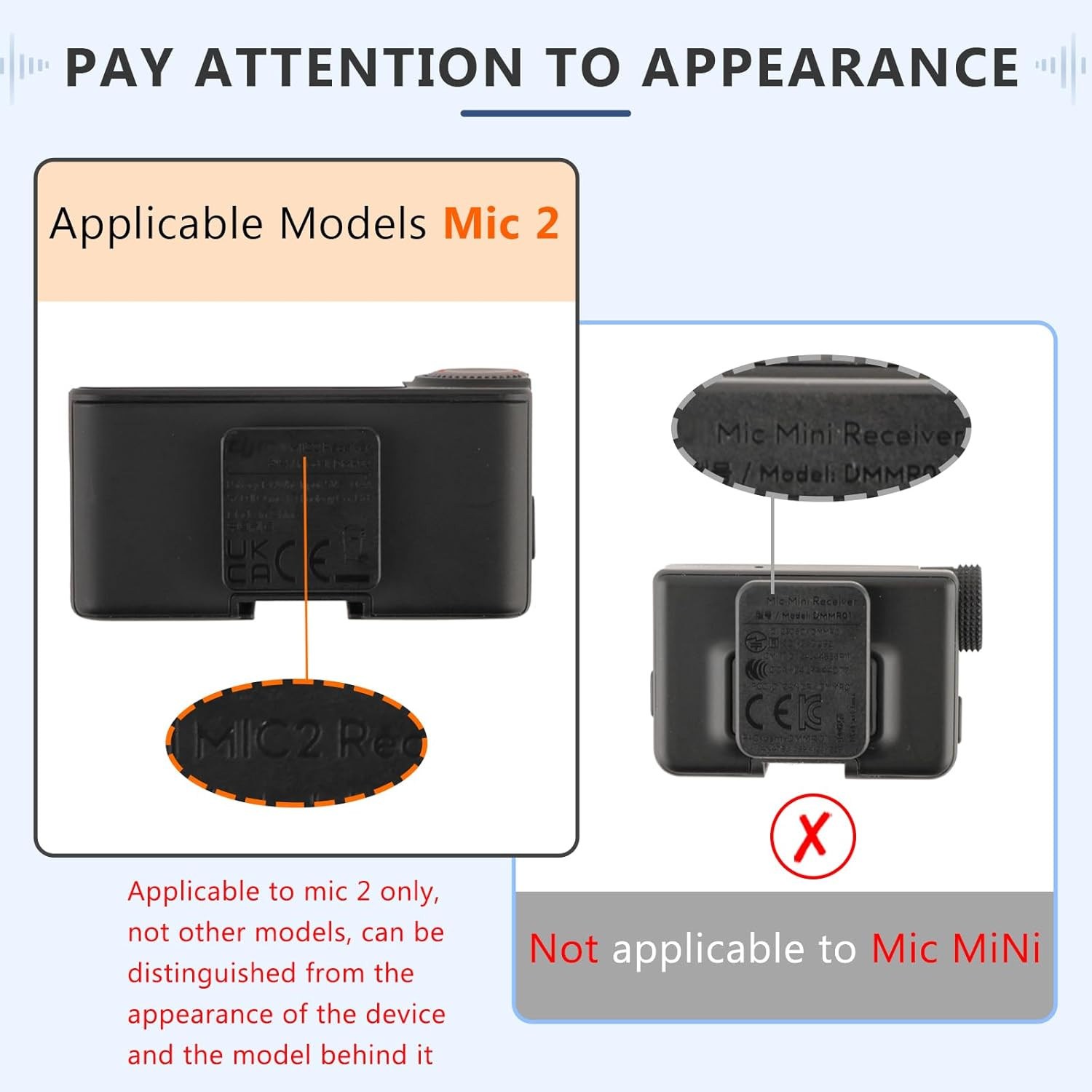 for DJI MIC 2 Adapter Phone Wireless Microphone Receiver for Mic 2
