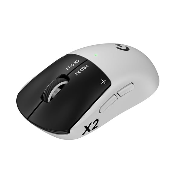 Logitech - PRO X2 SUPERSTRIKE LIGHTSPEED Lightweight Wireless Gaming Mouse