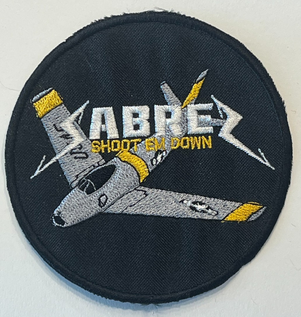 US AIR FORCE PATCH: 25th Fighter Squadron A-10 Warthog Osan AB, South Korea