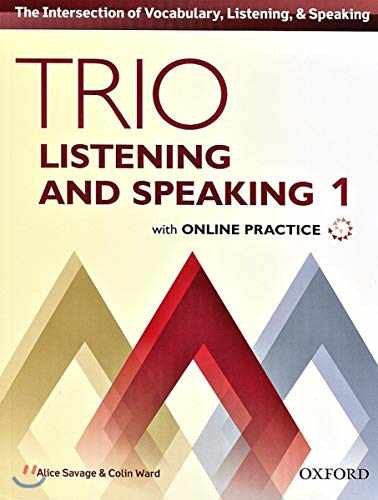 Trio Listening and Speaking - Product Bundle, by Savage Alice; Ward - Very Good