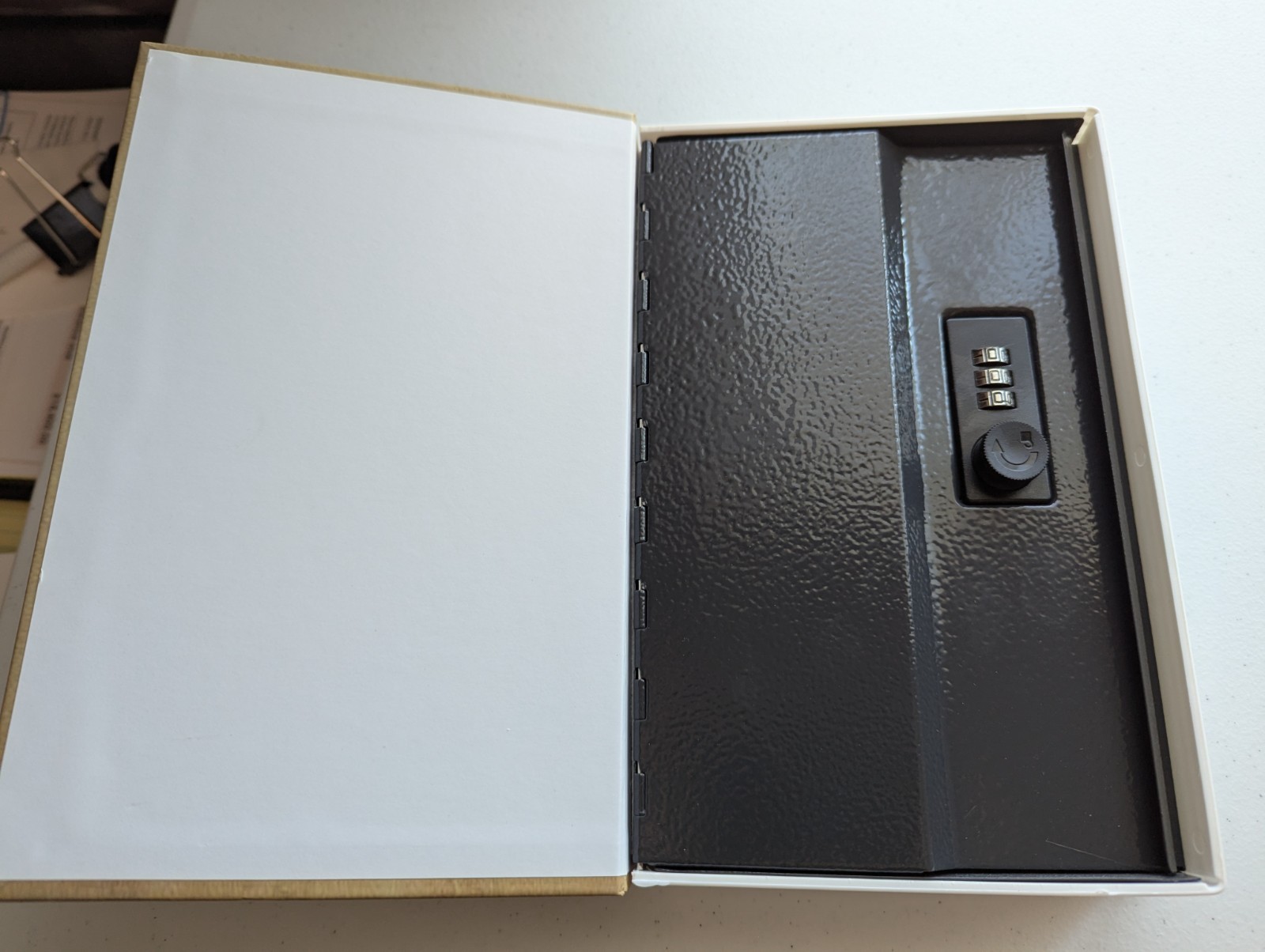 Secret Book Safe w/ Combination Lock - London
