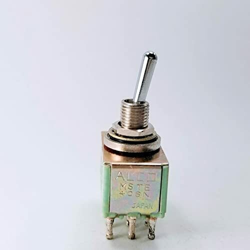 Alco 4PDT Miniature Toggle Switch (On-On) B-415