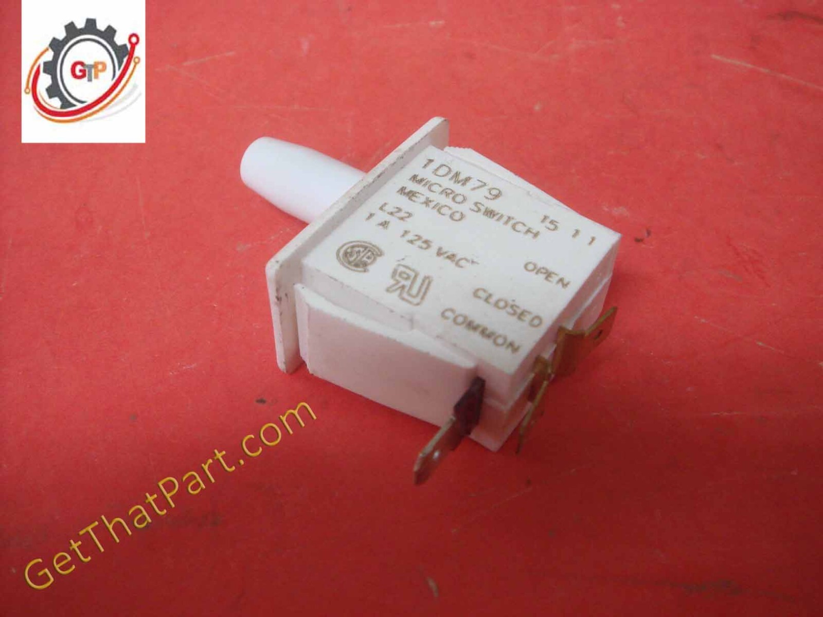 Stryker 3005 S3 Med-Surg Bed Oem Plunger Sensor Engage Switch Tested