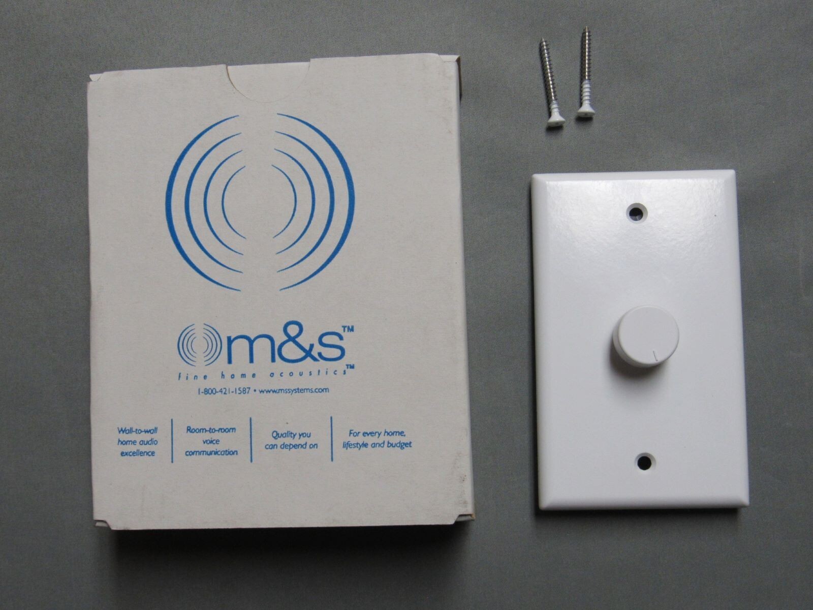 MVC1 - New 45 Ohm Volume Control M&S Systems