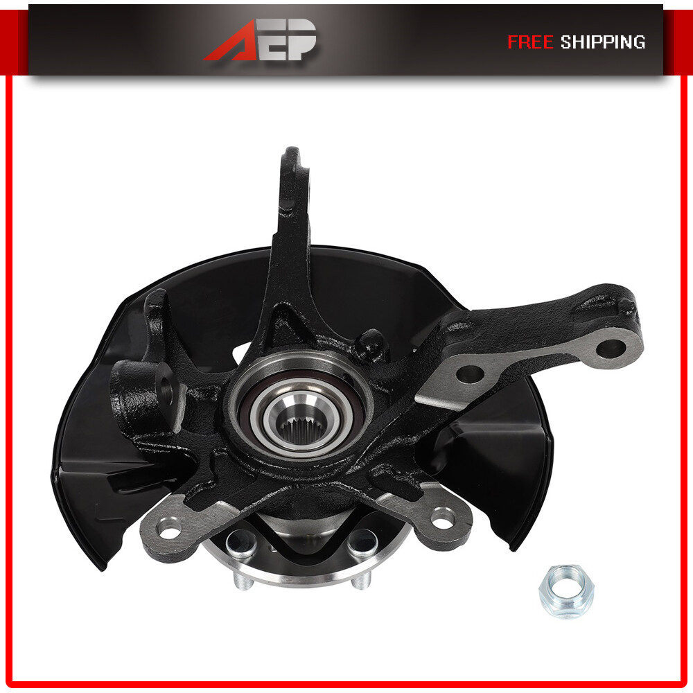 Front Left Wheel Bearing Hub & Steering Knuckle Assembly For Honda Civic 2012