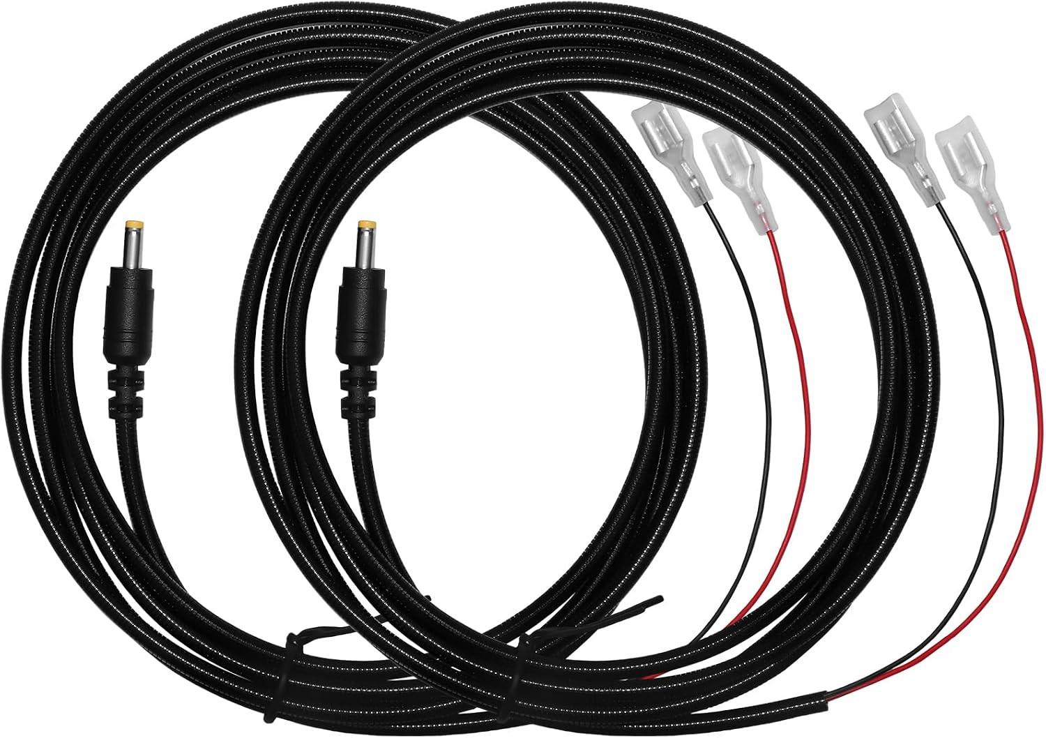 2 Pcs 4.0X1.7Mm DC Plug Durable Chew-Resistant Power Cable for Trail