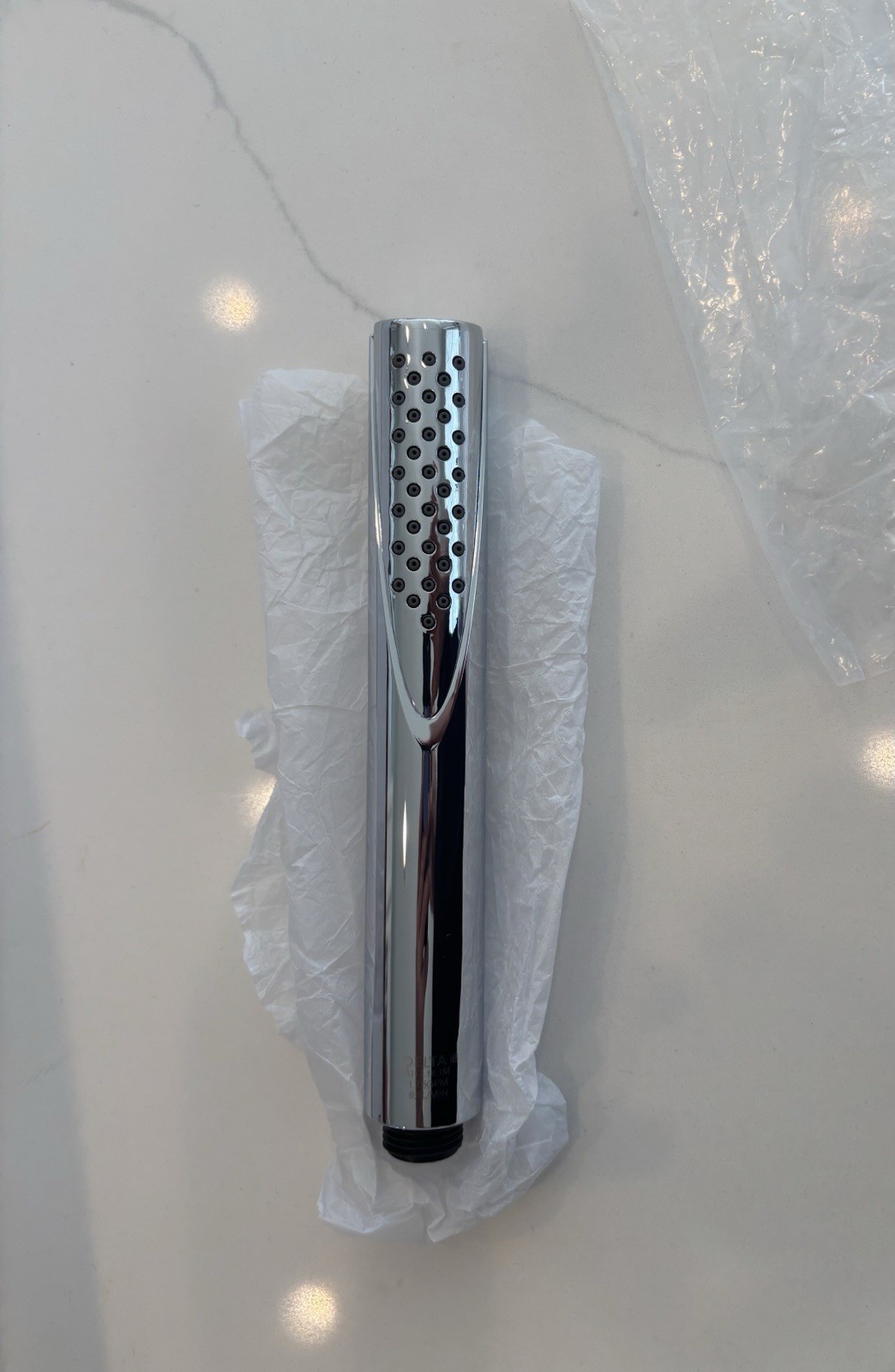 Delta Wall Mount Hand Shower Unit - 57085 - Chrome - New - READ - BLEM
