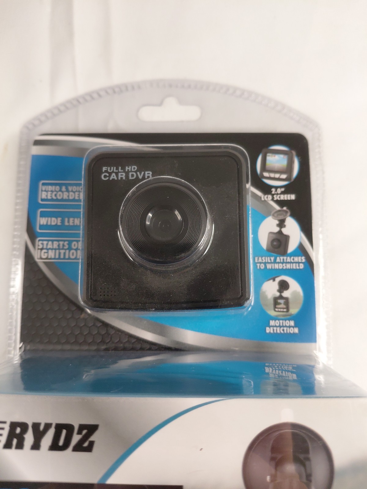 Rydz Automotive Dash Cam High Definition DVR