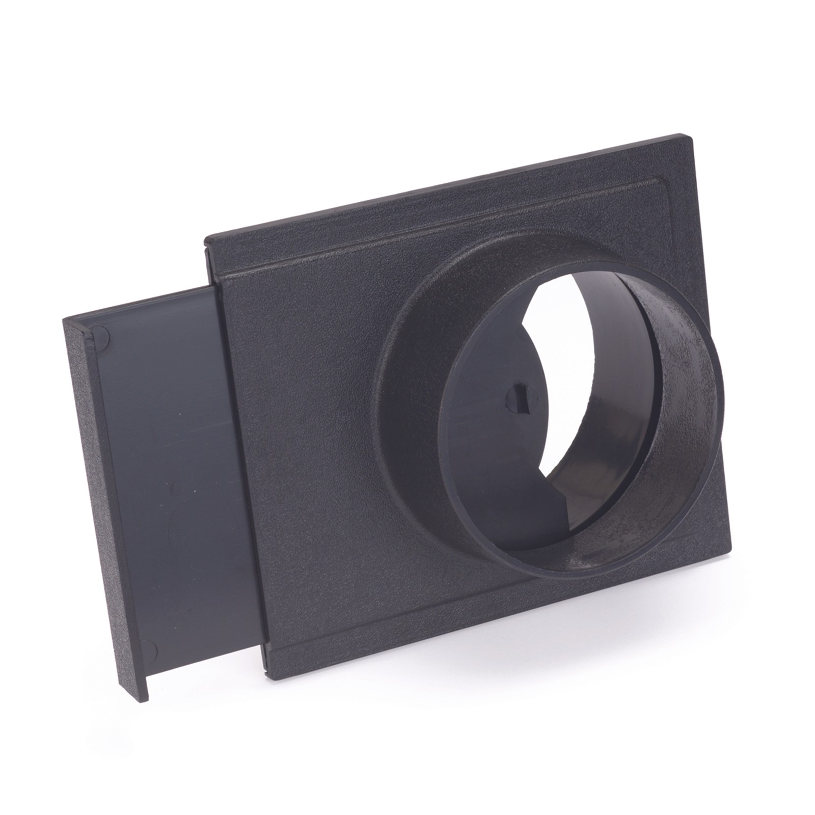 WOODRIVER Dust Connection 4" ABS Quick Disconnect Blast Gate