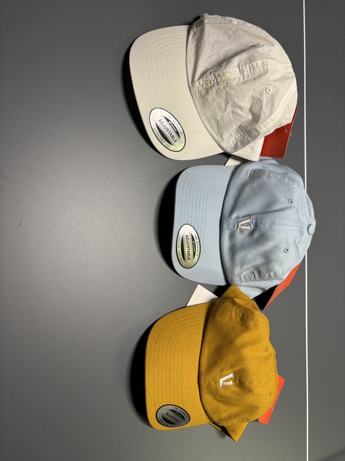 Vuori Unisex Adult Group of 3 Hats Different Colors all 3 included
