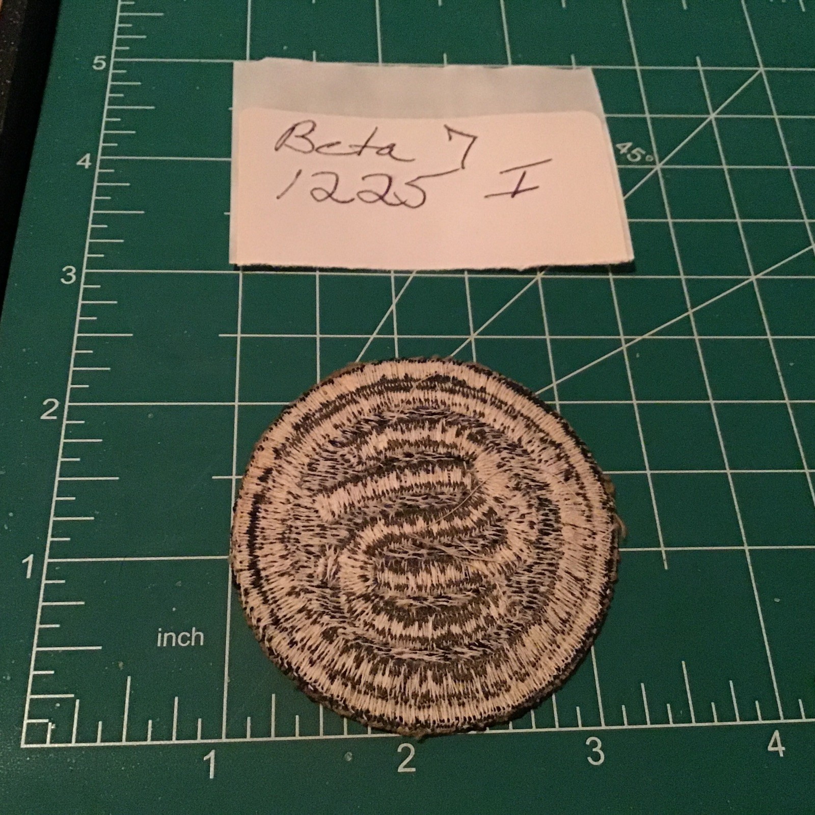 Original WW2 US Army Officer Candidate School Shoulder Patch