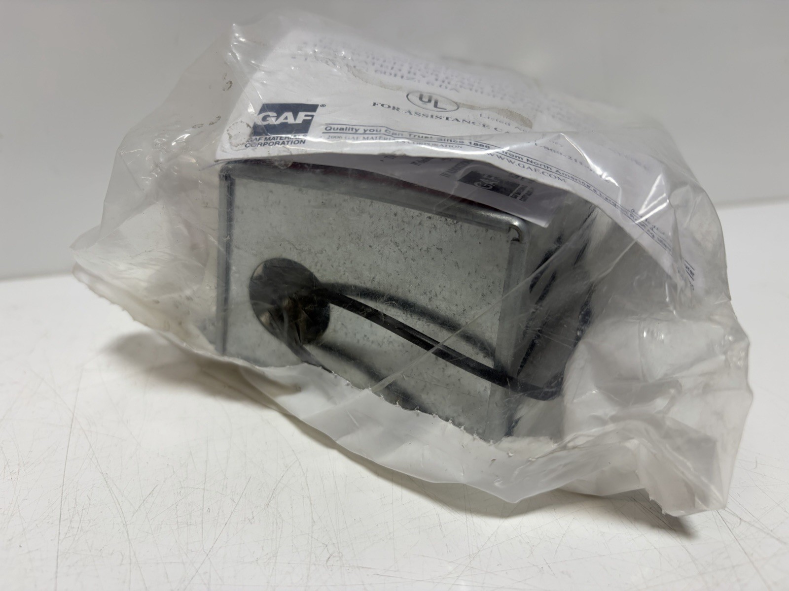 Master Flow Automatic Adjustable Humidistat/Thermostat Control Power Vent HT1